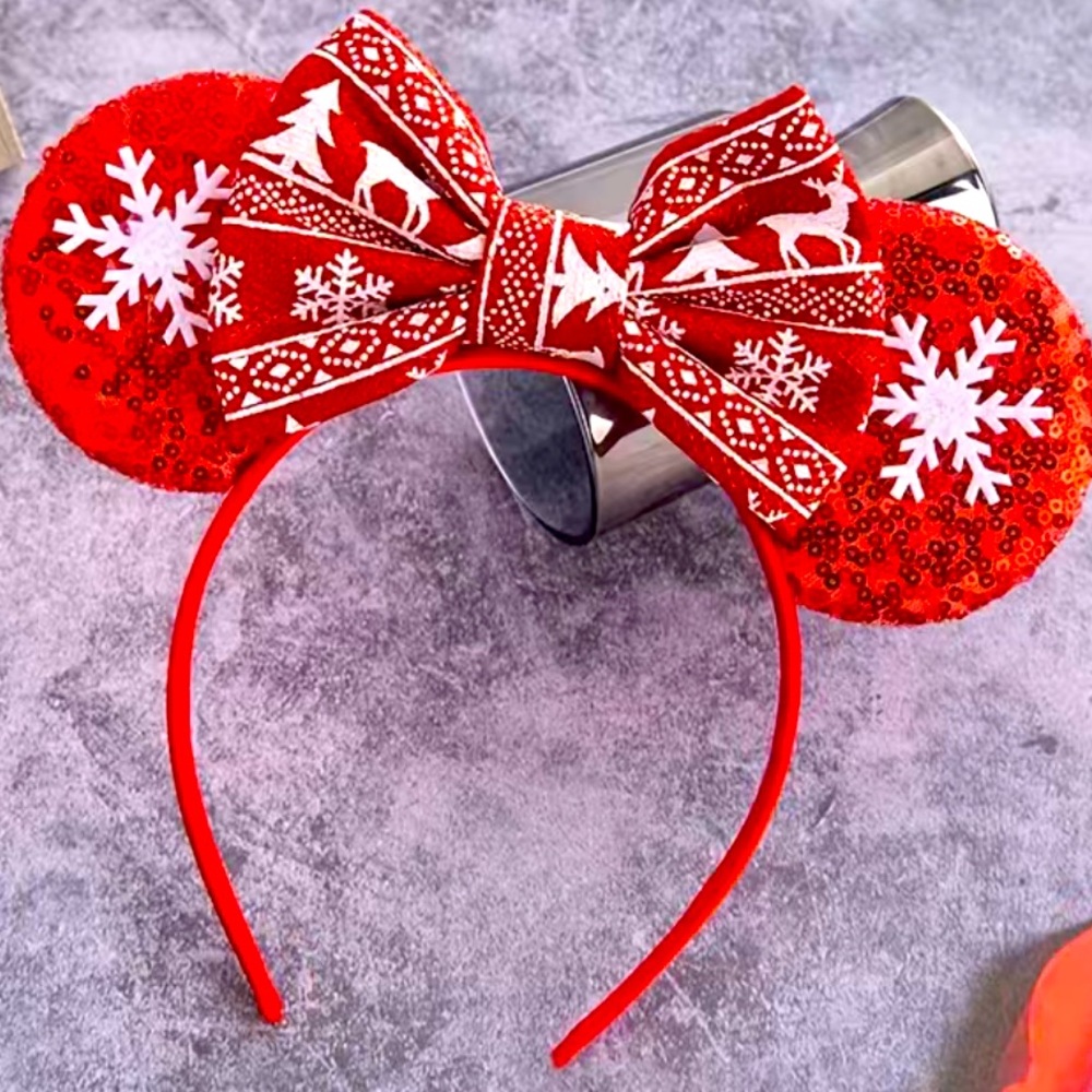 Christmas Mickey Ears